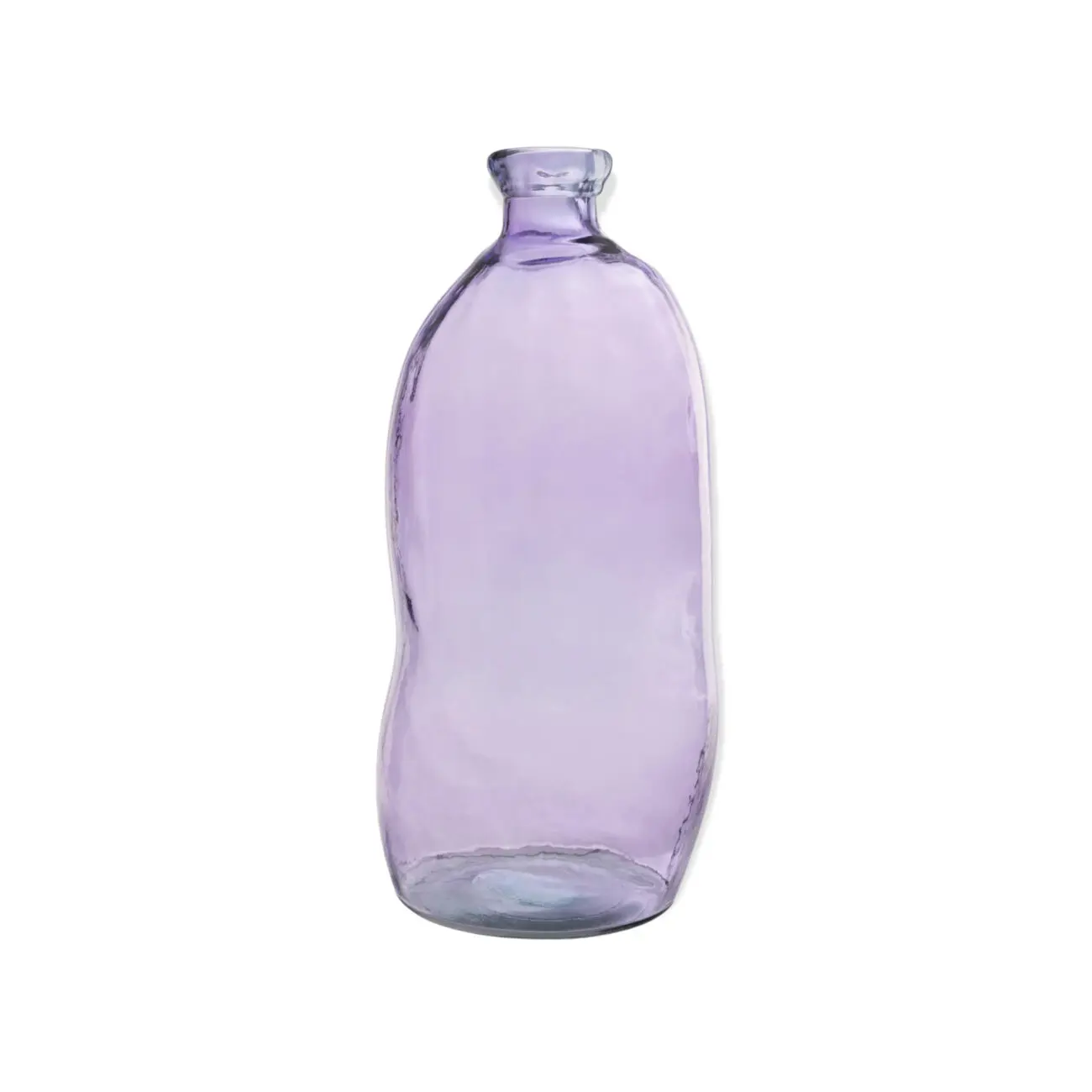 VASE OLIVIA VERRE LILA