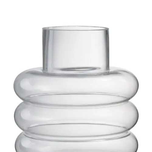 Vase design VASE LIMA VERRE TRANSPARENT LARGE