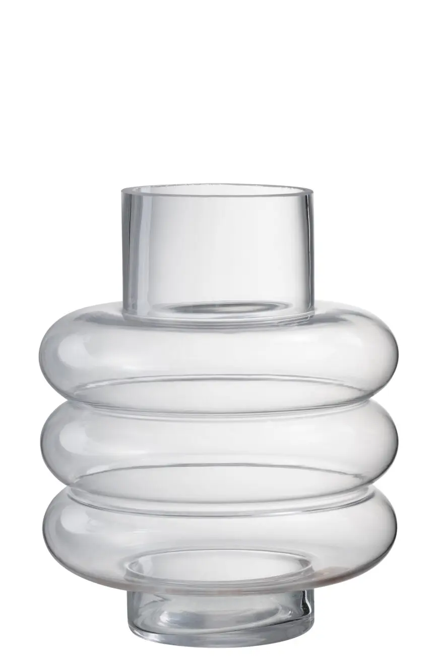 VASE LIMA VERRE TRANSPARENT LARGE