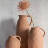 VASE CRUCHE CERAMIQUE MARRON S – Image 3