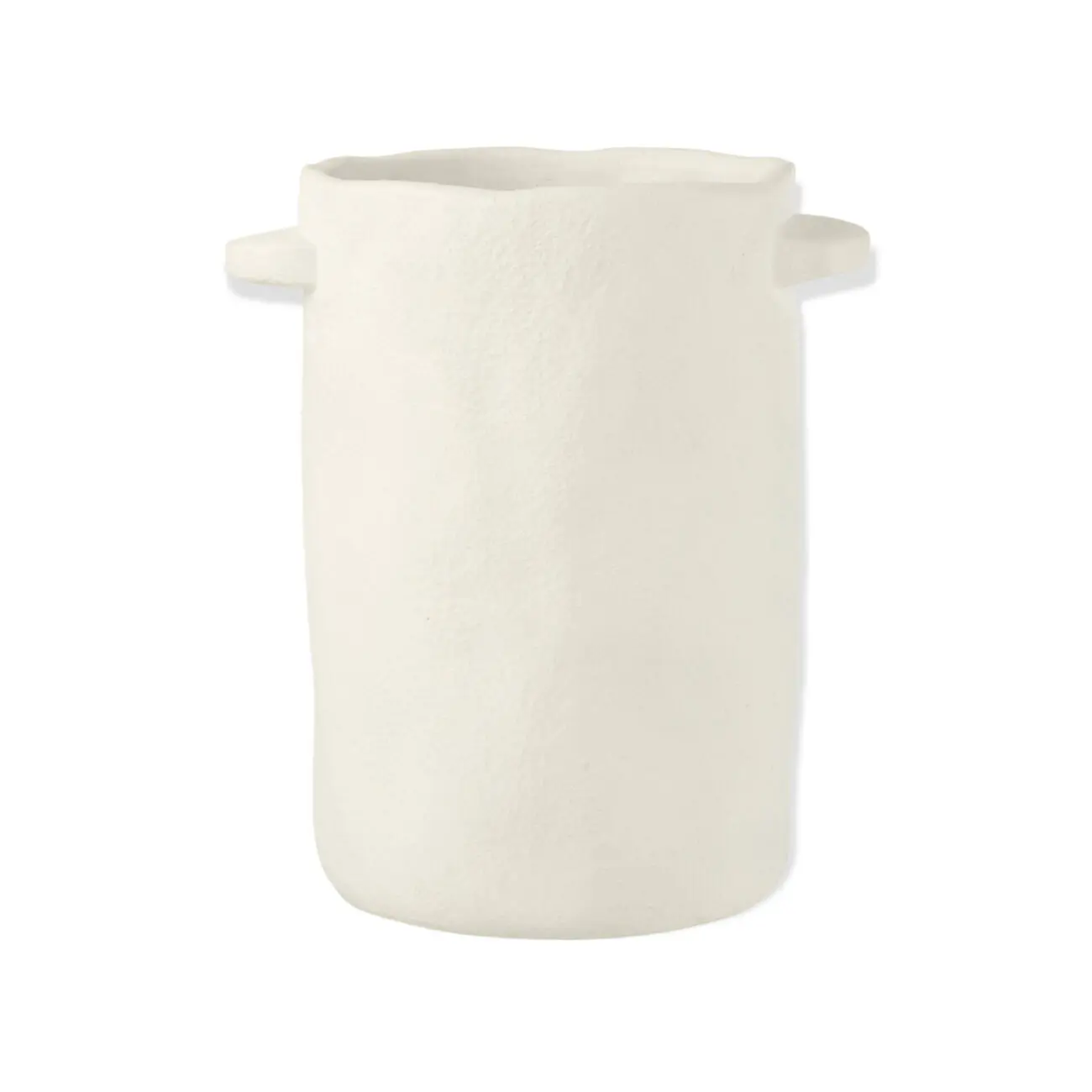 POT ALLONGE GUSTAVE CIMENT BLANC