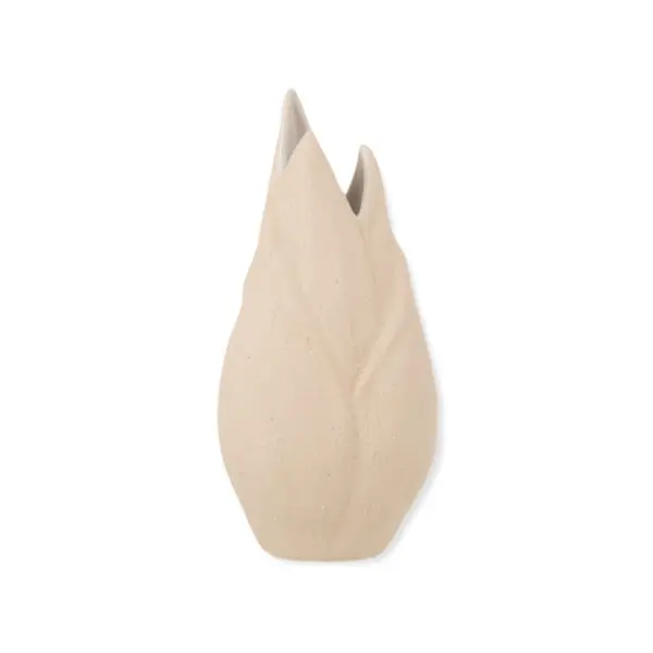 Vase céramique VASE SABLE CERAMIQUE BEIGE SMALL