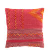 Coussin Etnica - Coton - Rose/violet 44,5x44,5
