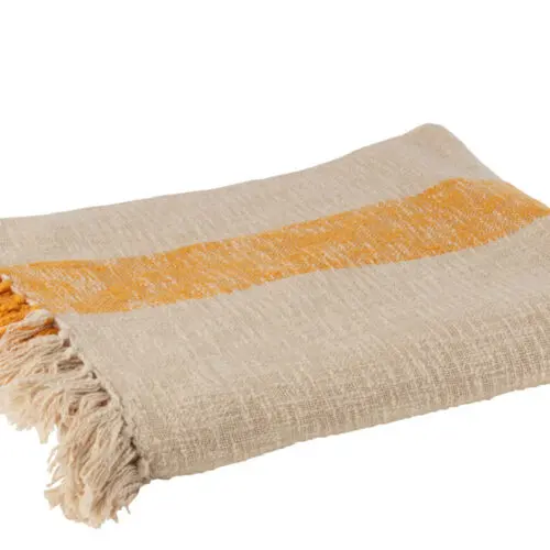 Plaid PLAID EMMA COTTON OCRE