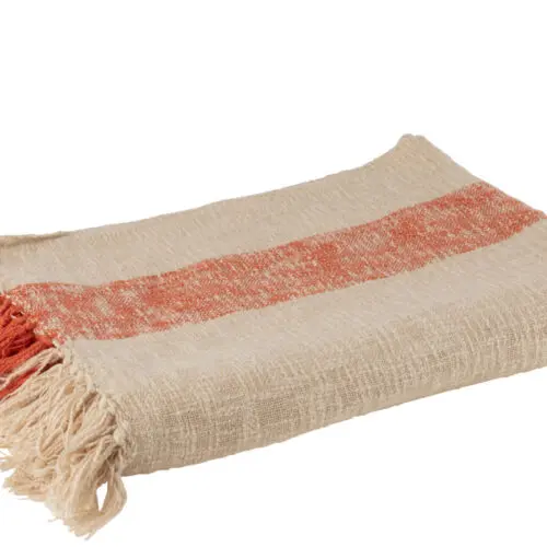 Plaid PLAID EMMA COTTON ORANGE