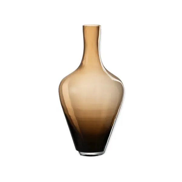 VASE JONI VERRE AMBRE SMALL