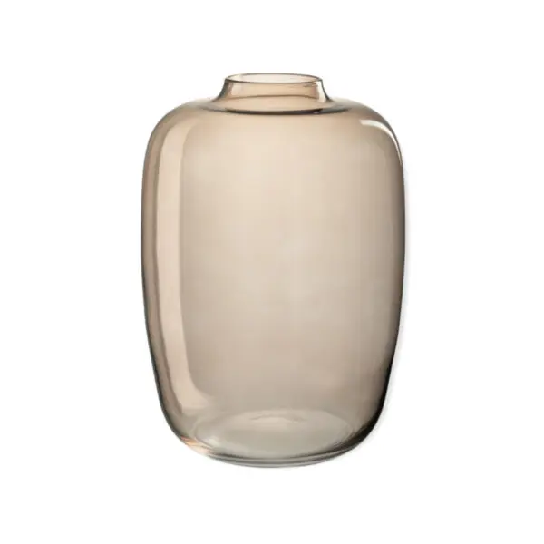 Vase en verre Vase Cleo - Verre - Ambre - S