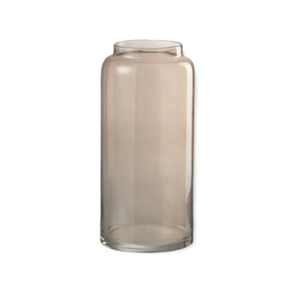 Vase droit long - Verre - Ambre - S 40x19