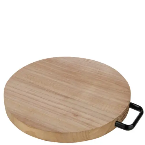 PLANCHE RONDE BOIS NATUREL SMALL