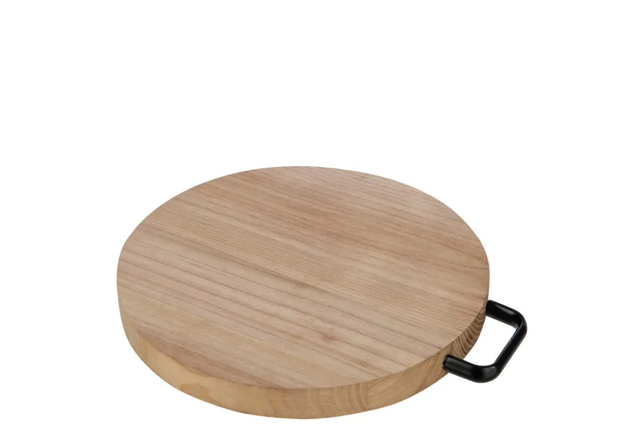 PLANCHE RONDE BOIS NATUREL SMALL