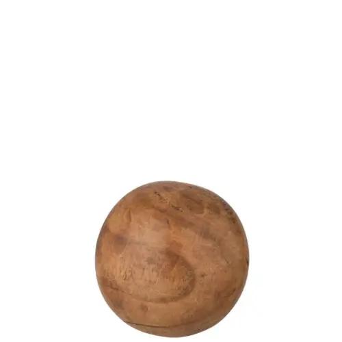 BALLE PAUWLONIA BRUN SMALL