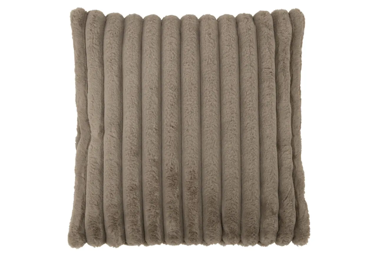 COUSSIN CORDUROY POLYESTER GRIS