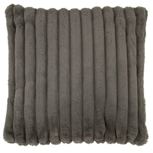 COUSSIN CORDUROY POLYESTER GRIS FONCE