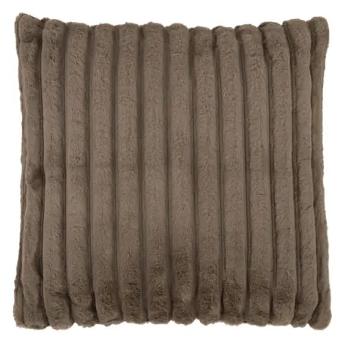 COUSSIN CORDUROY POLYESTER TAUPE
