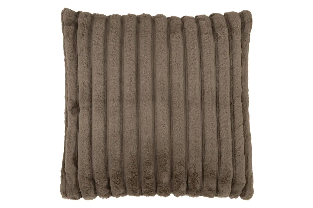 COUSSIN CORDUROY POLYESTER TAUPE