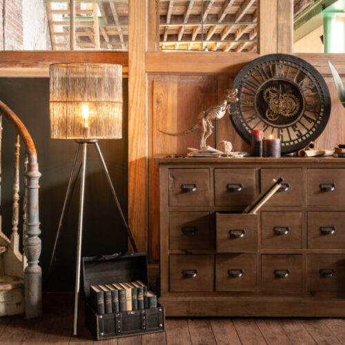 lampadaire style industriel