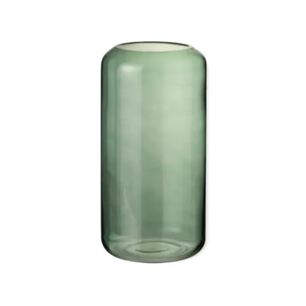 Vase cylindre Nora - Verre - vert - S