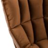 Fauteuil pivotant relax marron Joff – Image 3