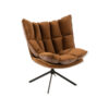 Fauteuil pivotant relax marron Joff – Image 6