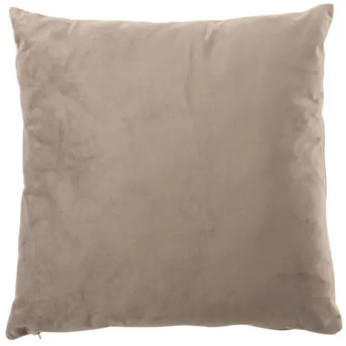 COUSSIN CARRE VELOURS GRIS