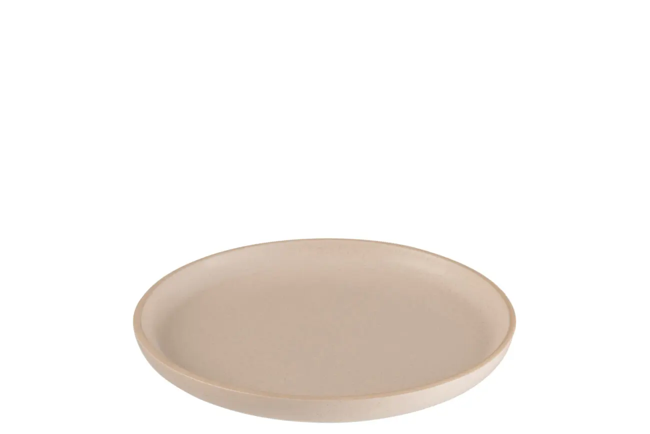 ASSIETTE MARIE CERAMIQUE CREME SMALL