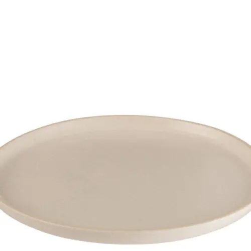 ASSIETTE MARIE CERAMIQUE CREME MEDIUM