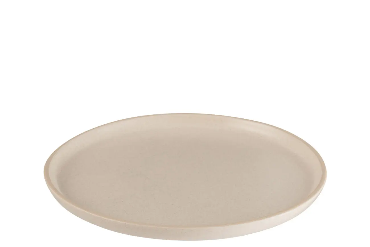 ASSIETTE MARIE CERAMIQUE CREME MEDIUM ASSIETTE MARIE CERAMIQUE CREME MEDIUM
