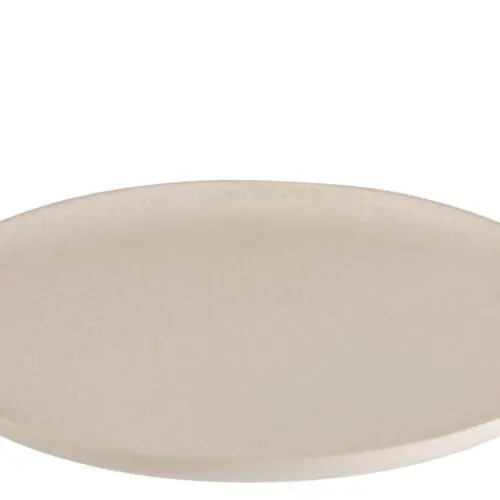 ASSIETTE MARIE CERAMIQUE CREME LARGE