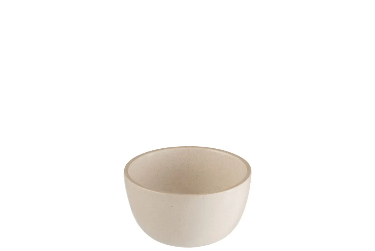 BOL MARIE CERAMIQUE CREME MEDIUM