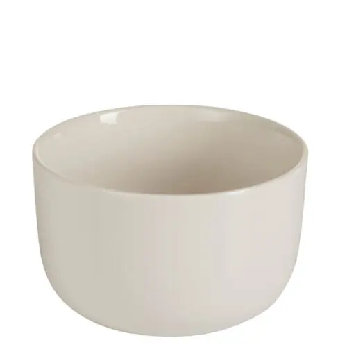 BOL REBORD PORCELAINE BLANC SMALL