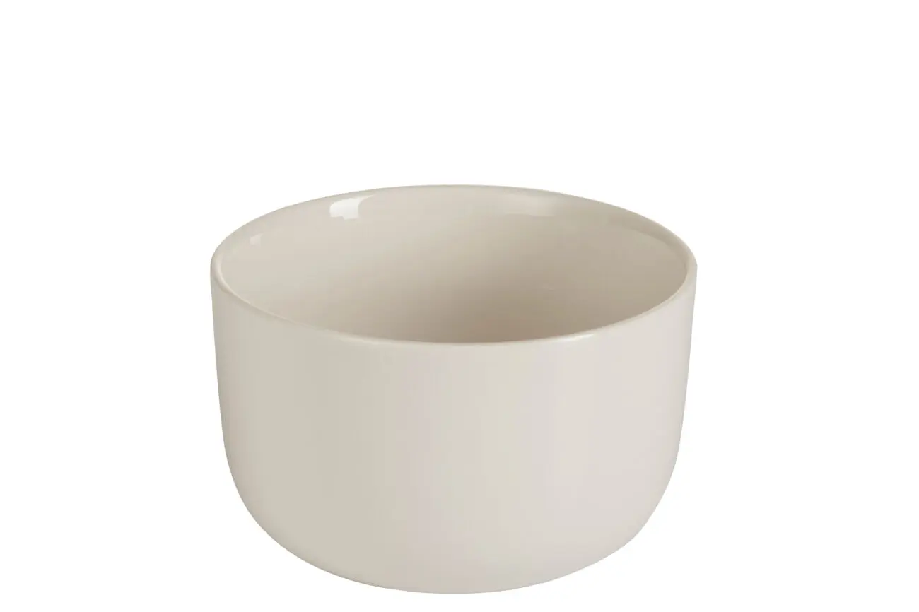 BOL REBORD PORCELAINE BLANC SMALL