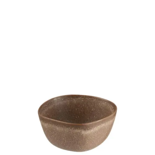 BOL LOUISE CERAMIQUE COGNAC SMALL