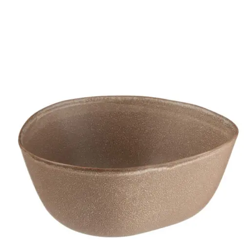 BOL LOUISE CERAMIQUE COGNAC LARGE