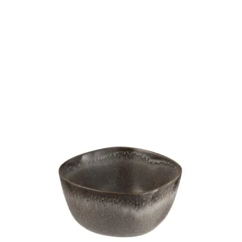 BOL LOUISE CERAMIQUE MARRON SMALL