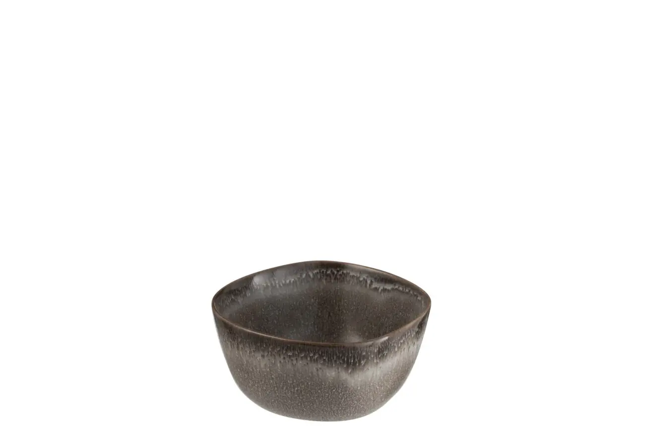 BOL LOUISE CERAMIQUE MARRON SMALL