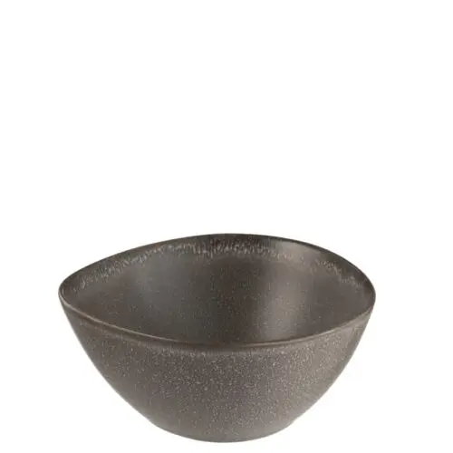 BOL LOUISE CERAMIQUE MARRON MEDIUM