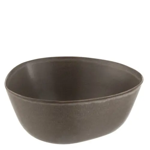 BOL LOUISE CERAMIQUE MARRON LARGE