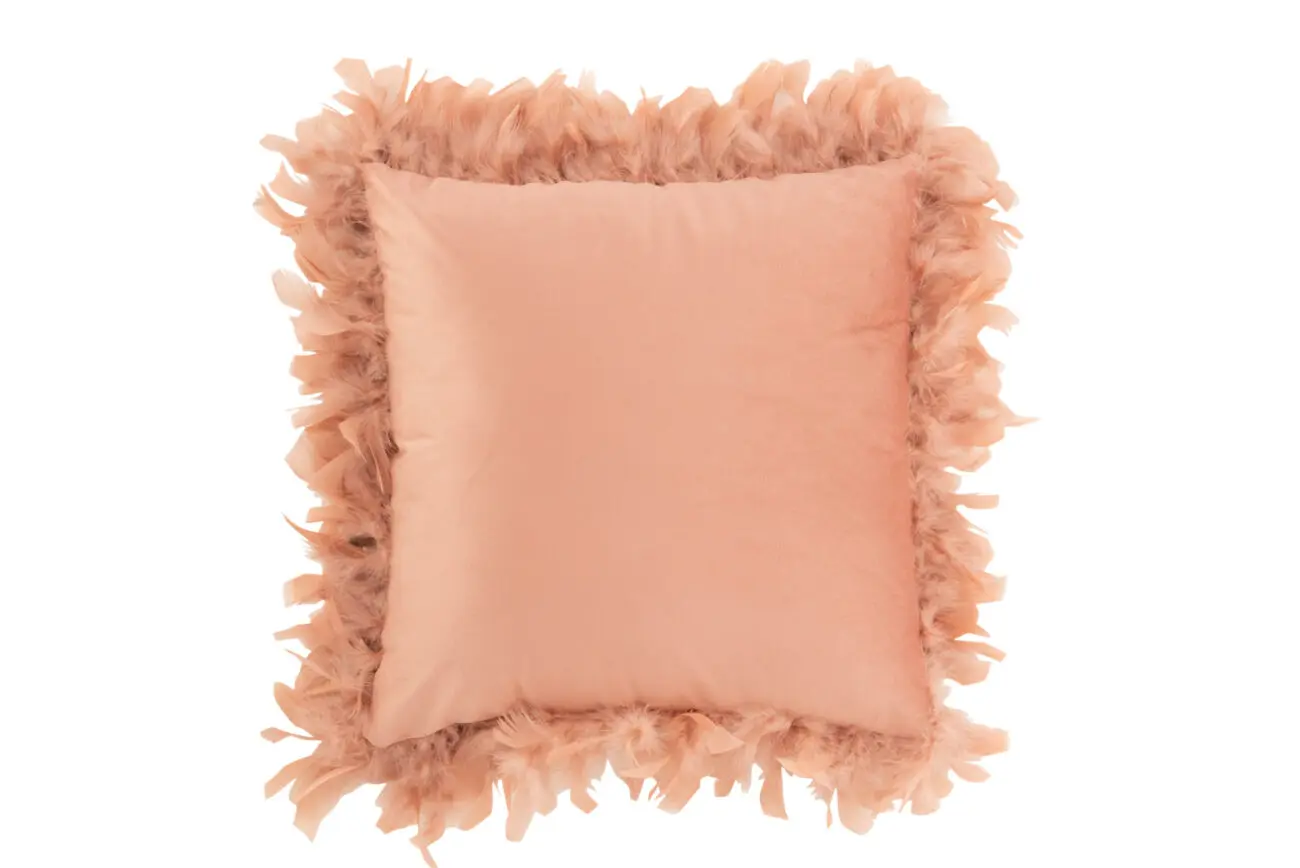 COUSSIN PLUMES POLYESTER ROSE CLAIR