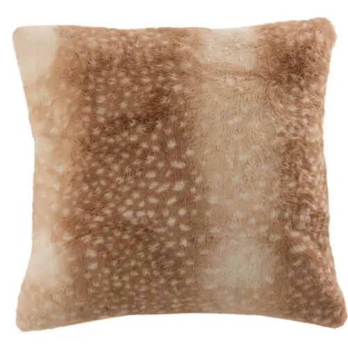 COUSSIN BAMBI POLYESTER MARRON/BEIGE