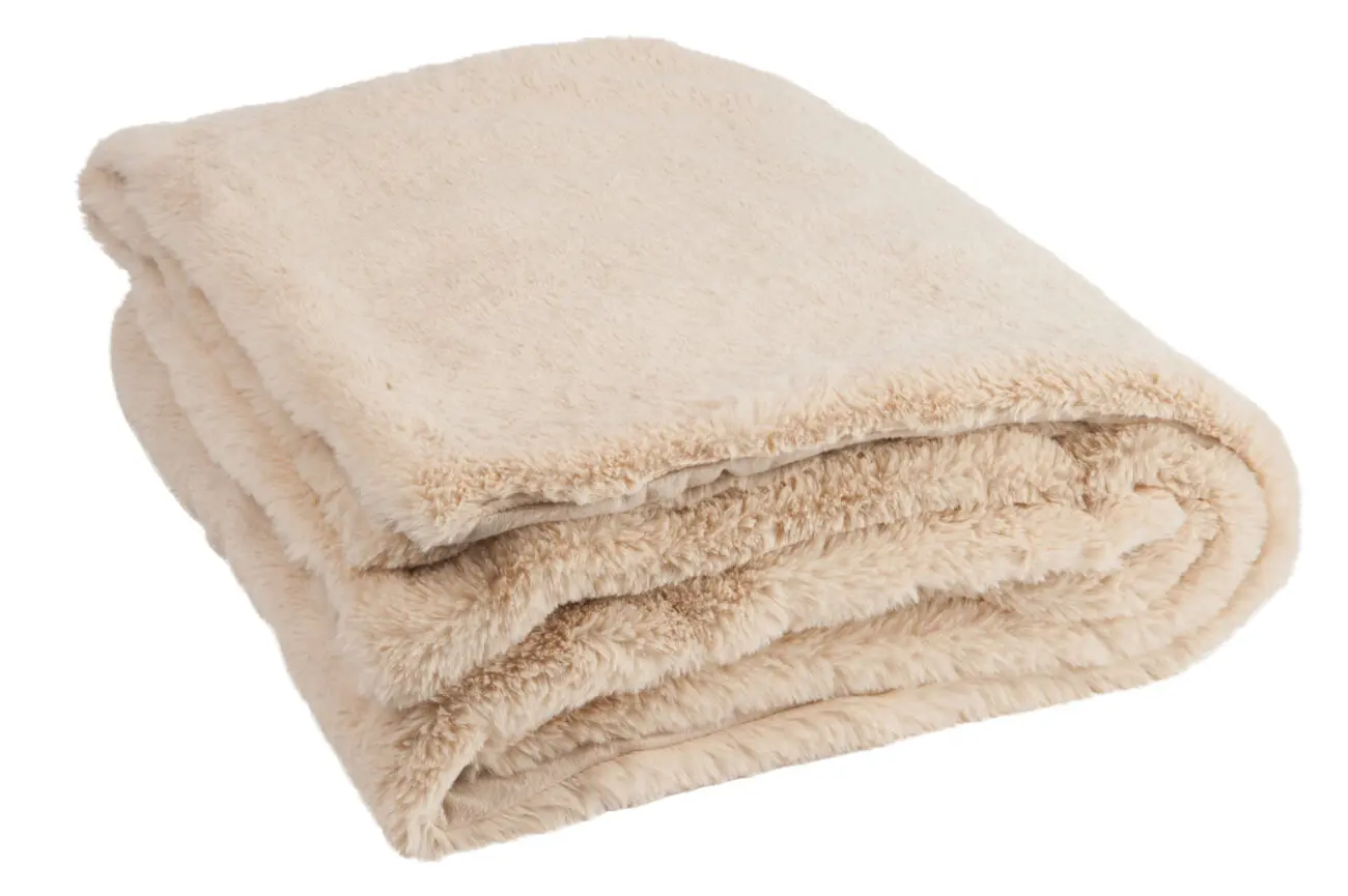 PLAID CUTIE POLYESTER BEIGE