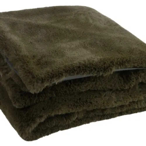 Plaid Plaid Cutie - Polyester - Vert 180x130