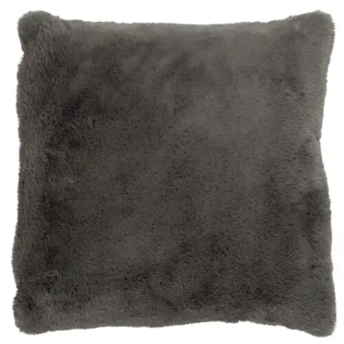COUSSIN CUTIE POLYESTER GRIS FONCE
