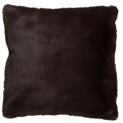 COUSSIN CUTIE POLYESTER MARRON FONCE