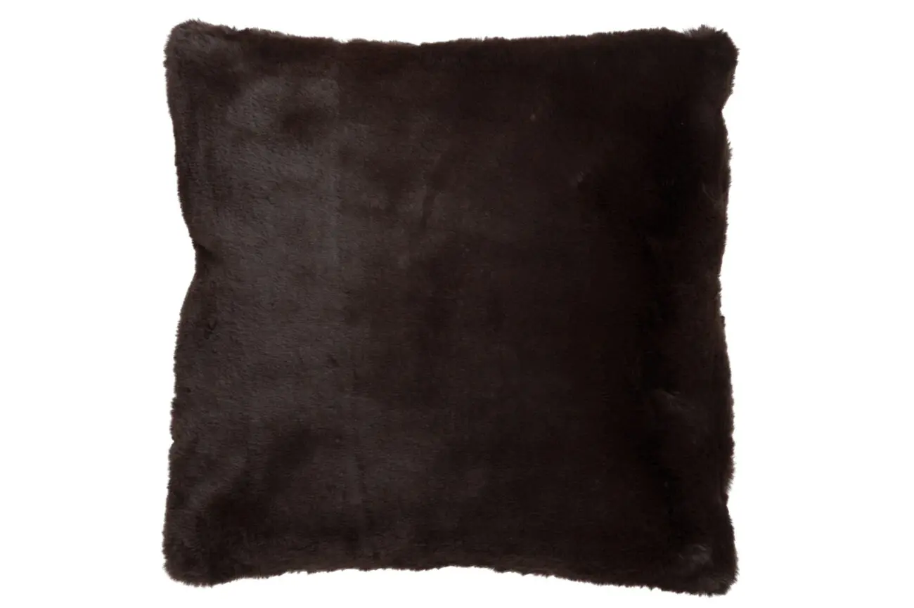 COUSSIN CUTIE POLYESTER MARRON FONCE COUSSIN CUTIE POLYESTER MARRON FONCE