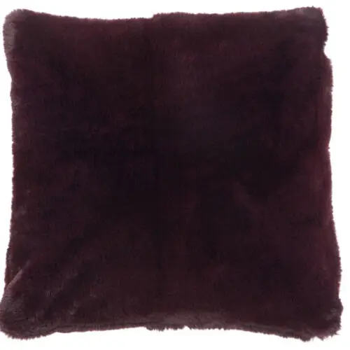 COUSSIN CUTIE POLYESTER ROUGE FONCE