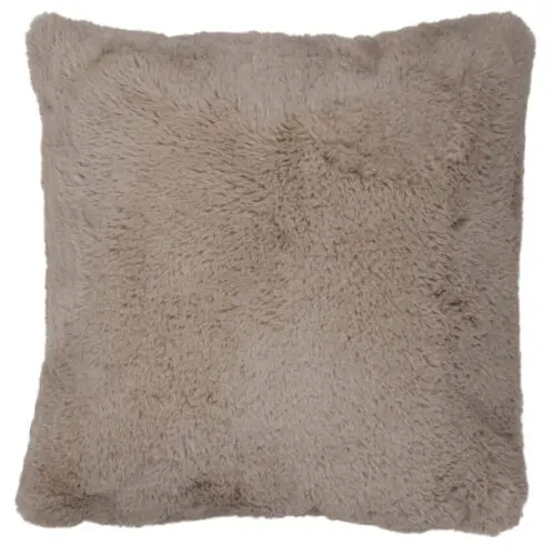 COUSSIN CUTIE POLYESTER GRIS SOURIS
