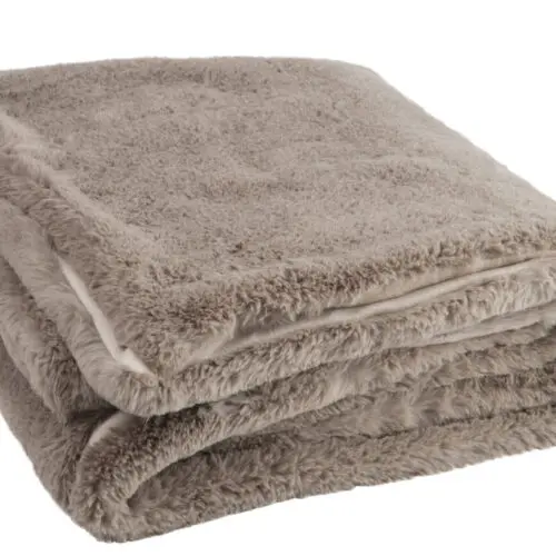 Plaid PLAID CUTIE POLYESTER GRIS SOURIS