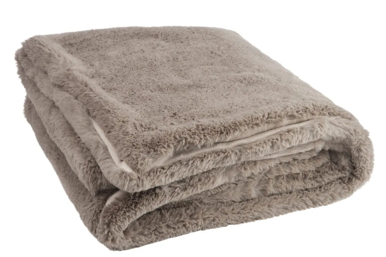 PLAID CUTIE POLYESTER GRIS SOURIS