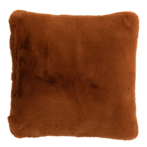 COUSSIN CUTIE POLYESTER MARRON/ORANGE