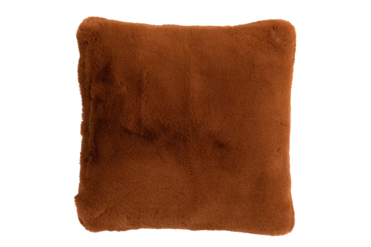 COUSSIN CUTIE POLYESTER MARRON/ORANGE COUSSIN CUTIE POLYESTER MARRON/ORANGE